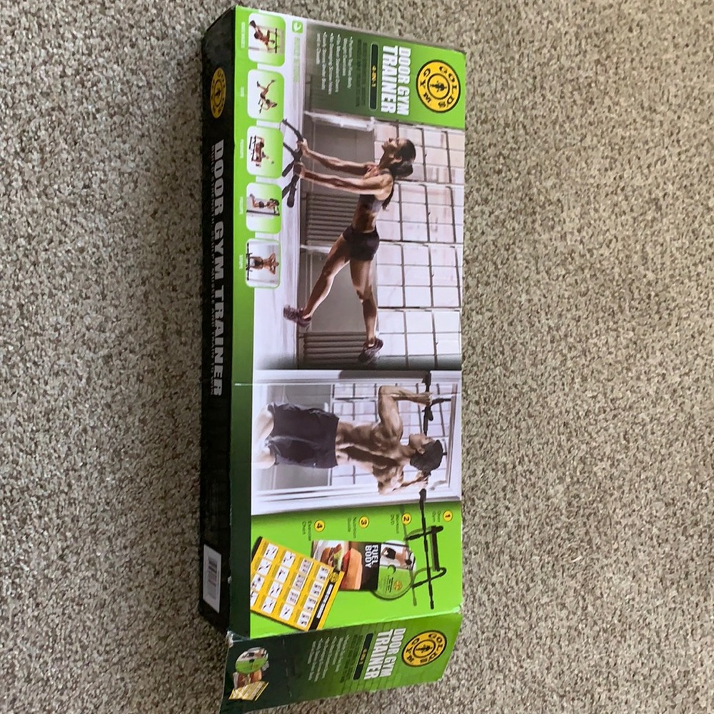 Gym trainer 4 in 1